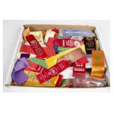 Large Tractor, Farm, Gas Engine Show Ribbons Lot