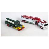 HESS Battery Operated Gasoline & Fire Trucks