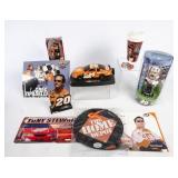 Lot of Tony Stewart Collectible Memorabilia