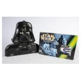 Star Wars Action Figure Game & Darth Vader Case