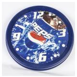 Pepsi Plastic Wall Clock