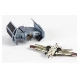 2 Star Wars Die Cast Aircraft