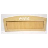 Coca-Cola Wooden Sign Frame