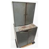 Parts and Service Metal Tool Box