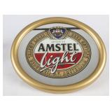Amstel Light Framed Bar Mirror