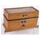 Antique Henry Troemner Class B 2 oz Apothecary