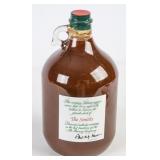 Signed Tabasco-Filled Gallon Jar