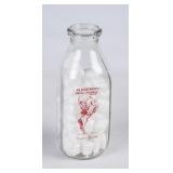 Coleman Milk Painted Annie Oakley Bottle