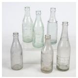 6 SE Straight Side Soda Bottles