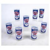 8 STP Drinking Glasses