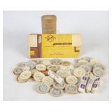 Large Lot of Paper Milk Caps