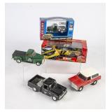 5 Die Cast Vehicle Replicas; 3 are Banks