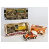 3 Die Cast Replica Vehicle Banks