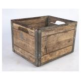 Biltmore Dairy Farms Wooden Crate