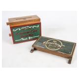 The Criterion Grill Drop Box & Menu Holder