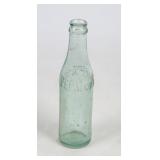 Pepsi:Cola Double Dot SS Green Glass Bottle