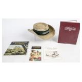 Biltmore Estate Book, Pamphlets, Natural Fiber Hat
