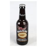 Hooters Large Brown Budweiser Bottle