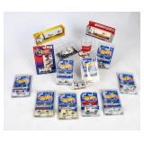 Lot of NIP Hooters Hot Wheels Collectibles