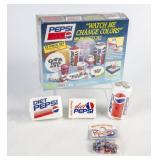 Pepsi-Cola Collectibles Lot