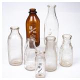 7 Biltmore Dairy Milk Bottles