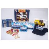 Pepsi Hat, Die Cast Vehicles & 8 oz Glasses