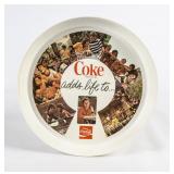 Vintage Plastic Coca-Cola / Coke Tray