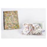 Variety of Collectible Stamps