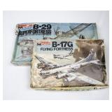 2 Monogram Airplane Model Kits