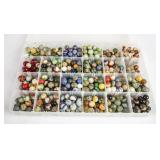 Great Assortment of Glass Marbles