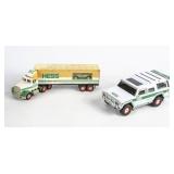2 Hess Trucks - Battery Operated