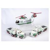 3 Hess Battery Operated Toys