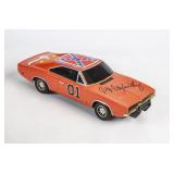 General Lee Car Signed by Jeff Foxworthy