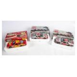 3 Kevin Harvick Signed Die Cast Cars