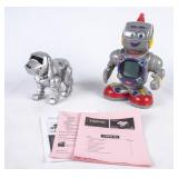 Tekno Robotic Puppy And Kasey the Kinderbot