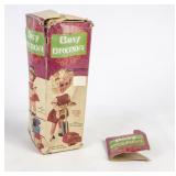 Vintage "Busy Brenda" Vacuuming Doll