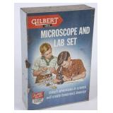 Gilbert 405-Power Technician Microscope & Lab Set