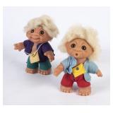 Vintage 1984 Dam Trolls