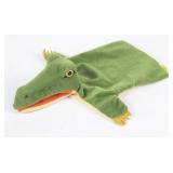 Vintage Steiff Alligator Hand Puppet