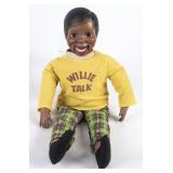 "Willie Talk" Vintage Ventriloquist Dummy