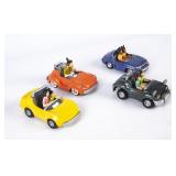 Disneyland Autopia Cars By Chevron