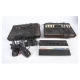 Vintage Atari & Tele-Games Consoles & 70+ Games