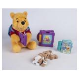 2000 Animated "Read With Me" Pooh Bear & More