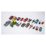 Diecast Cars Including Tootsie Toys, Corgi & More