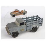 2 Vintage Hubley Trucks