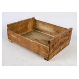 Vintage Wooden Fruit Tray