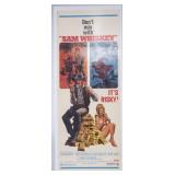 1969 Sam Whiskey Movie Poster