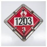 Keller Safety Flip Sign