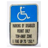 Handicap Parking Sign