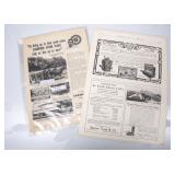 1906 and 1953 Biltmore Advertisements